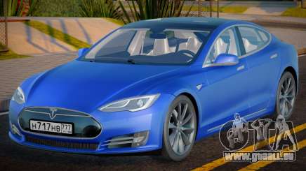 Tesla Model S Mansory pour GTA San Andreas
