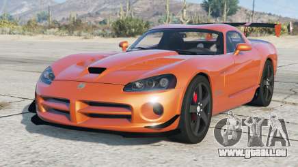 Dodge Viper SRT10 ACR pour GTA 5