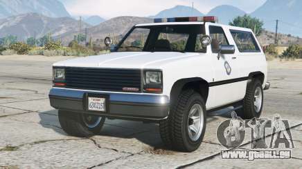 Declasse Rancher San Andreas Park Ranger für GTA 5