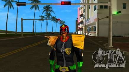 Judge Dredd pour GTA Vice City