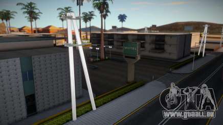 Concrete power pole pour GTA San Andreas