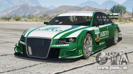 Audi A4 DTM (B8) 2011 Dartmouth Green für GTA 5