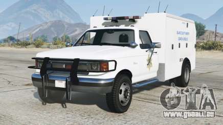 Vapid Sadler Classic Blaine County Sheriff für GTA 5