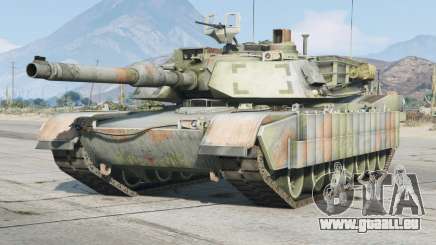 M1A1 Abrams Thistle Green für GTA 5