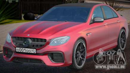 Mercedes-Benz E63s Brabus Evil für GTA San Andreas