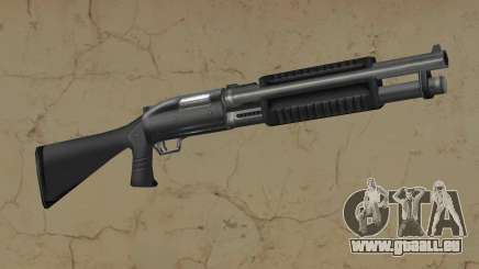 Chromegun from Saints Row 2 für GTA Vice City