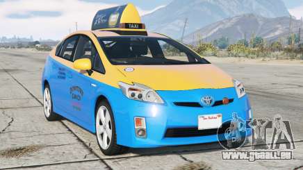 Toyota Prius Taxi (ZVW30) für GTA 5