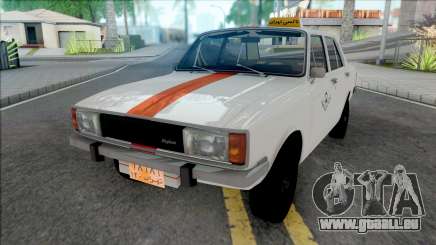 Ikco Paykan Classic Iranian Taxi für GTA San Andreas