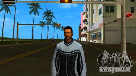 Tommy Albanian Motorcycle Gang Jacket pour GTA Vice City