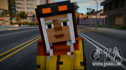 Minecraft Story - Harper MS für GTA San Andreas