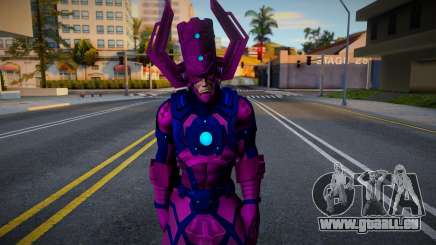 Skin de Galactus de marvel Normal für GTA San Andreas