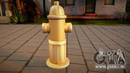 HD Fire Hydrant für GTA San Andreas