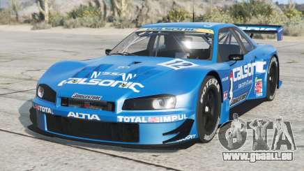 Nissan Skyline GT-R Race Car (BNR34) 1999 pour GTA 5
