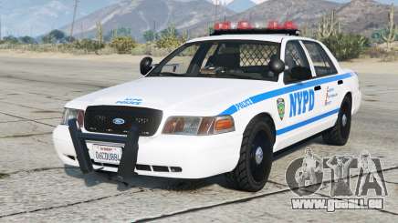 Ford Crown Victoria NYPD pour GTA 5