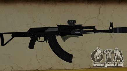GTA V PC Shrewsbury Assault Rifle Attrachts für GTA Vice City
