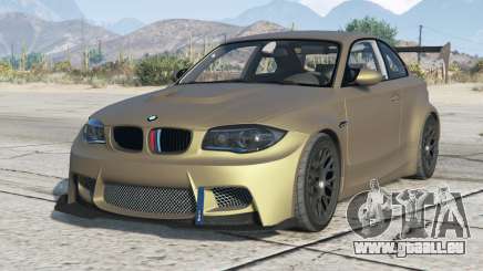 BMW 1 Series M Coupe (E82) 2011 pour GTA 5