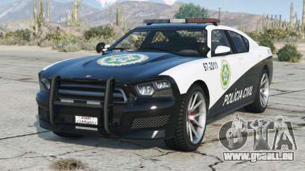 Bravado Buffalo S Policia Civil of Rio de Janeiro State für GTA 5