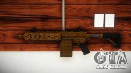 M4A1 V6 pour GTA 4