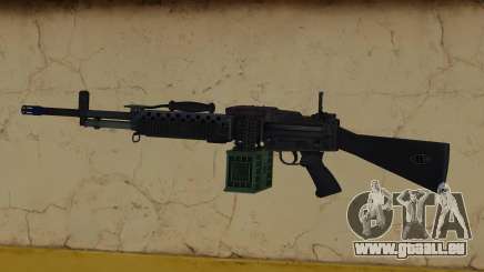 XM22 from BC2:Vietnam (v1) pour GTA Vice City