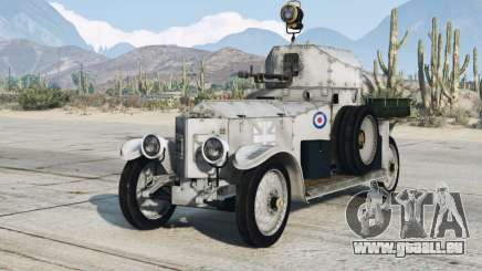 Rolls-Royce Armoured Car pour GTA 5