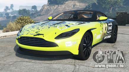 Aston Martin DB11 Honeysuckle pour GTA 5