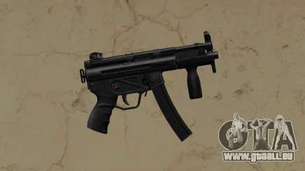 MP5k Vertical pour GTA Vice City