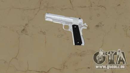 Colt 38 Super Black für GTA Vice City