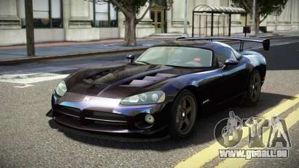 Dodge Viper SRT-10 ACR V1.1 pour GTA 4