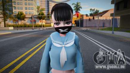 [Blue Archive] Sukeban (SMG) pour GTA San Andreas