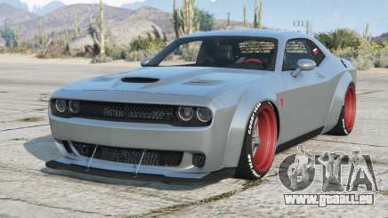 Dodge Challenger SRT Hellcat (LC) für GTA 5
