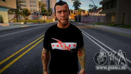 CM Punk Skin (2013) v1 für GTA San Andreas