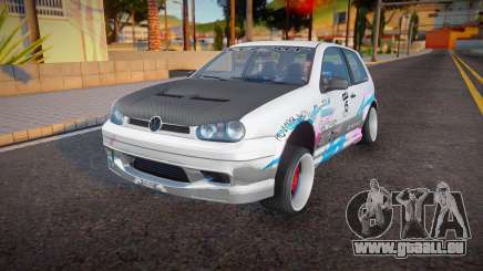 Volkswagen Golf Stance pour GTA San Andreas