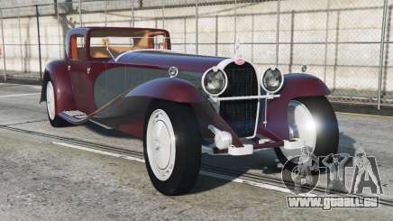 Bugatti Type 41 Royale 1927 pour GTA 5
