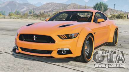 Ford Mustang GT Fastback 2015 pour GTA 5
