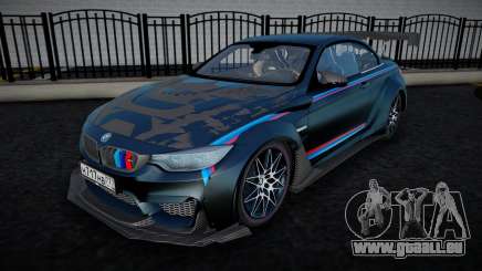 BMW M4 Coupe Jobo pour GTA San Andreas