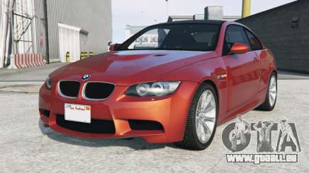 BMW M3 (E92) pour GTA 5