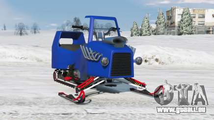Snowmobile Classic für GTA 5