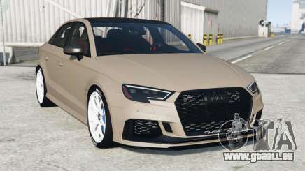 Audi RS 3 Sedan (8V) Rodeo Dust pour GTA 5