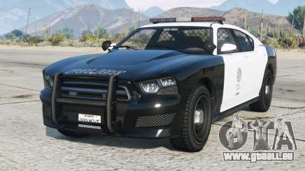 Bravado Buffalo S Los Santos Police Department pour GTA 5