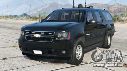 Chevrolet Suburban Secret Service (GMT900) pour GTA 5