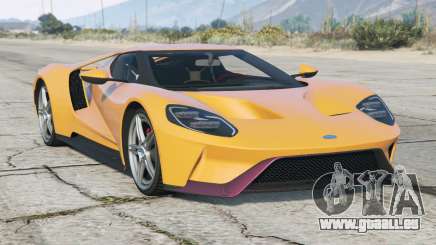 Ford GT 2017 Sunglow pour GTA 5