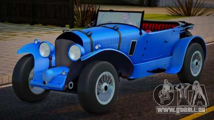 Bentley Supercharged 1931 für GTA San Andreas