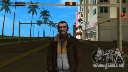 Niko Belic (HD) Chek It pour GTA Vice City