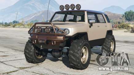 Karin BeeJay XL Lifted pour GTA 5