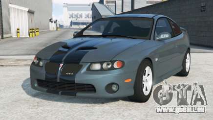Pontiac GTO 2006 pour GTA 5