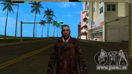 Luis Lopez Leather Outfit 1 pour GTA Vice City