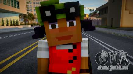Minecraft Story - Olivia MS für GTA San Andreas