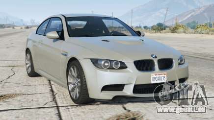 BMW M3 (E92) pour GTA 5