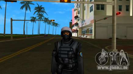 Agent du FBI en armure lourde pour GTA Vice City