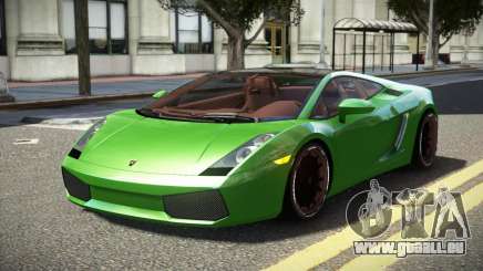 Lamborghini Gallardo LP560 LT V1.1 pour GTA 4